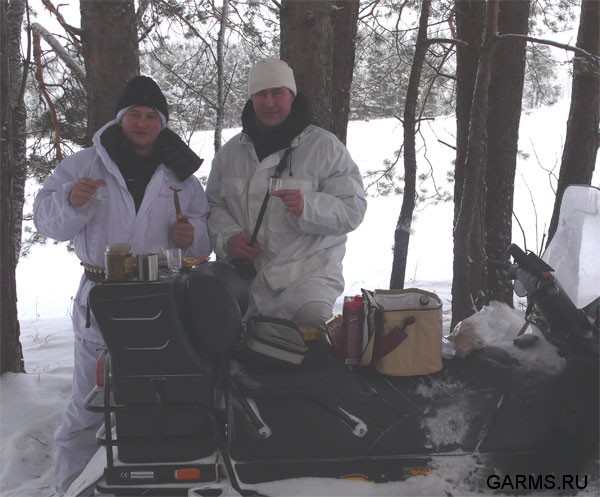 Новогодняя охота январь 2008г. (Челябинская область)