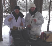 Новогодняя охота январь 2008г. (Челябинская область)