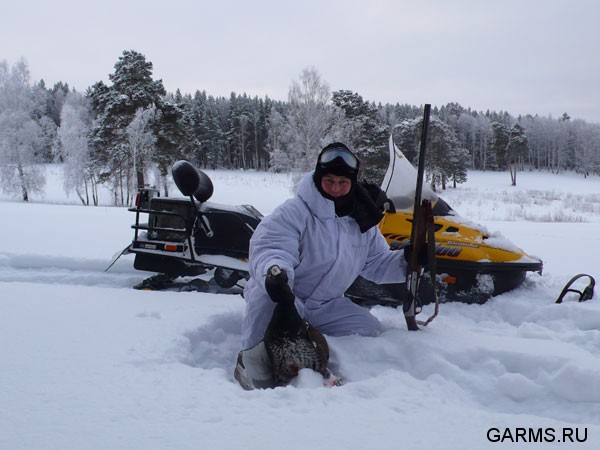 Новогодняя охота январь 2008г. (Челябинская область)