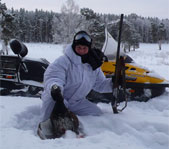 Новогодняя охота январь 2008г. (Челябинская область)