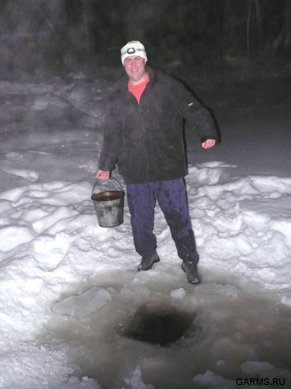 Новогодняя охота январь 2008г. (Челябинская область)