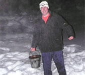 Новогодняя охота январь 2008г. (Челябинская область)