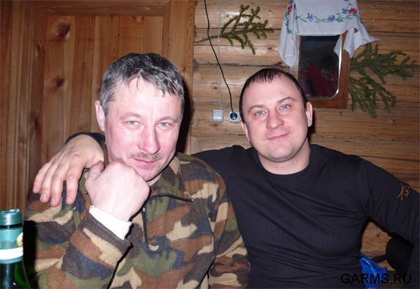 Новогодняя охота январь 2008г. (Челябинская область)