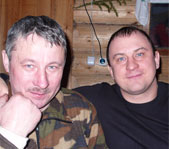 Новогодняя охота январь 2008г. (Челябинская область)