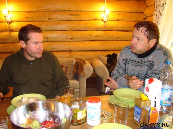 Осенняя охота на медведя на овсах сентябрь 2008г. (Челябинская область)
