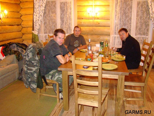 Осенняя охота на медведя на овсах сентябрь 2008г. (Челябинская область)