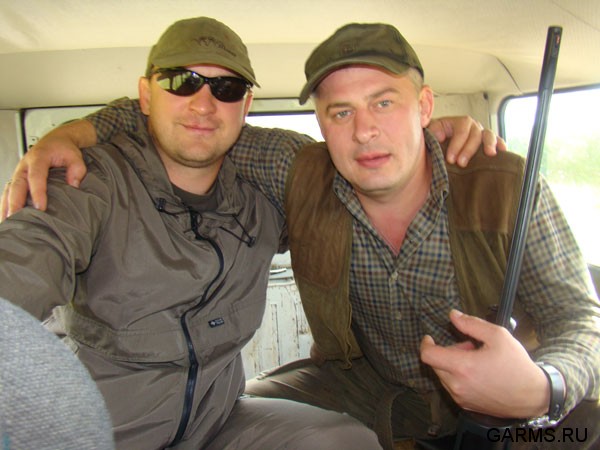 Осенняя охота на медведя на овсах сентябрь 2008г. (Челябинская область)