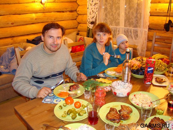 Охота на косулю и кабана октябрь-ноябрь 2008 г. (Челябинская область)