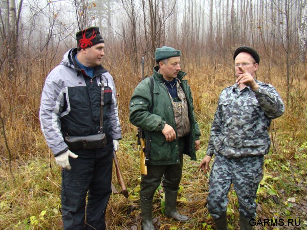 Охота на косулю и кабана октябрь-ноябрь 2008 г. (Челябинская область)