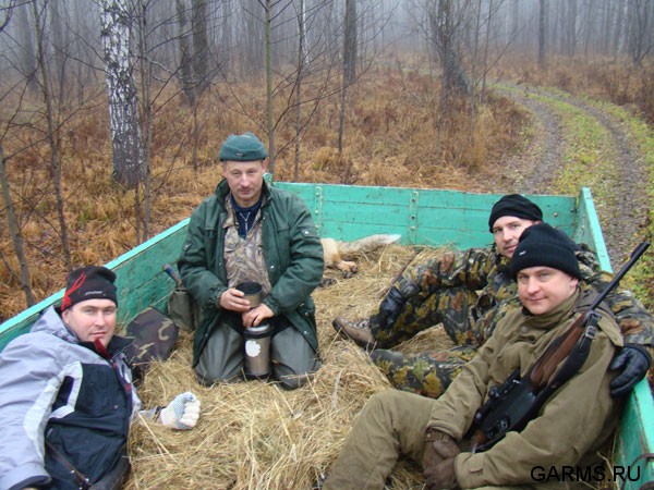 Охота на косулю и кабана октябрь-ноябрь 2008 г. (Челябинская область)