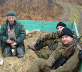 Охота на косулю и кабана октябрь-ноябрь 2008 г. (Челябинская область)