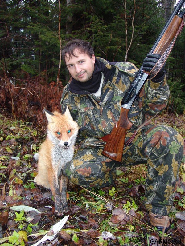 Охота на косулю и кабана октябрь-ноябрь 2008 г. (Челябинская область)