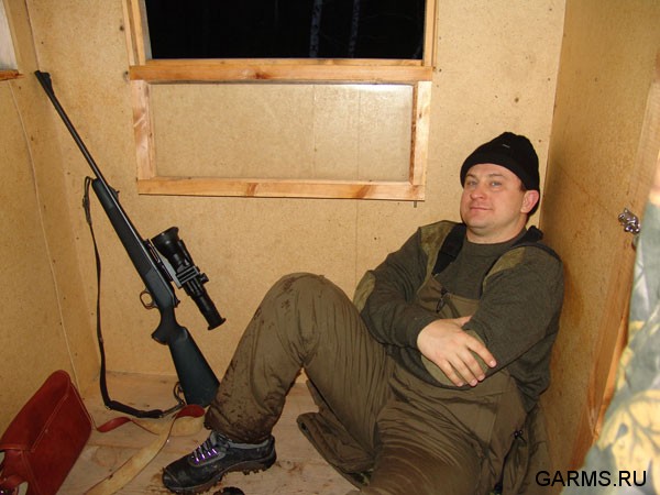 Охота на косулю и кабана октябрь-ноябрь 2008 г. (Челябинская область)