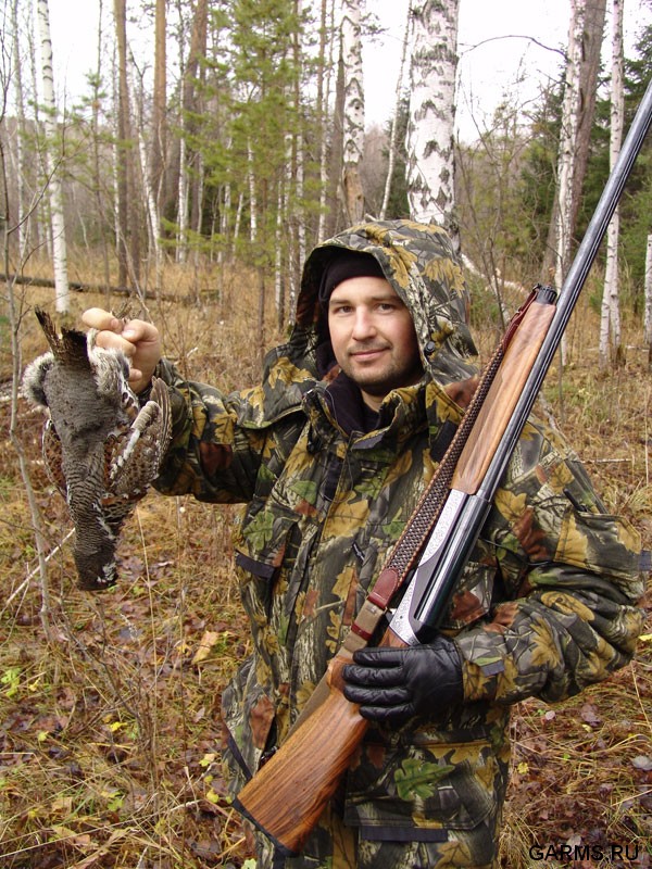 Охота на косулю и кабана октябрь-ноябрь 2008 г. (Челябинская область)