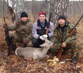 Охота на косулю и кабана октябрь-ноябрь 2008 г. (Челябинская область)