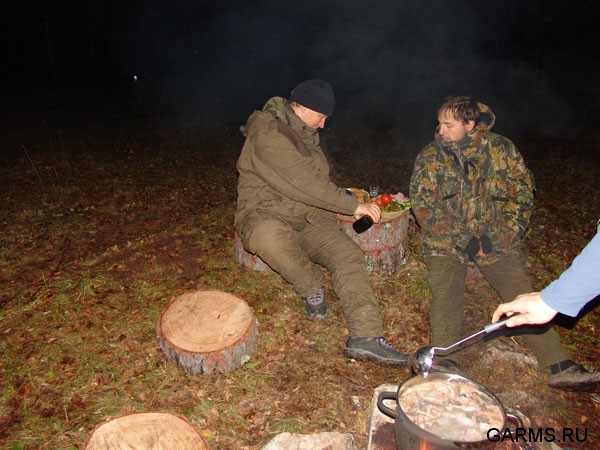 Охота на косулю и кабана октябрь-ноябрь 2008 г. (Челябинская область)