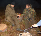 Охота на косулю и кабана октябрь-ноябрь 2008 г. (Челябинская область)