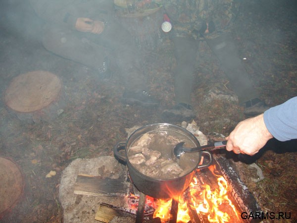 Охота на косулю и кабана октябрь-ноябрь 2008 г. (Челябинская область)