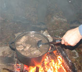 Охота на косулю и кабана октябрь-ноябрь 2008 г. (Челябинская область)