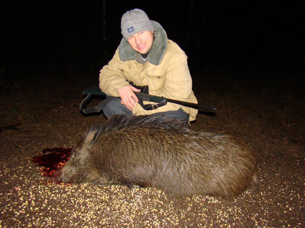 Охота на косулю и кабана октябрь-ноябрь 2008 г. (Челябинская область)