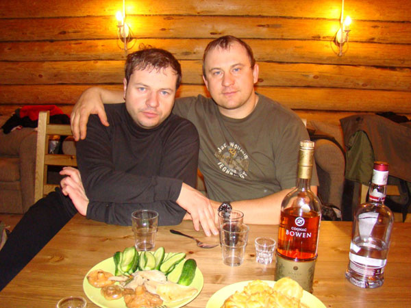 Охота на косулю и кабана октябрь-ноябрь 2008 г. (Челябинская область)