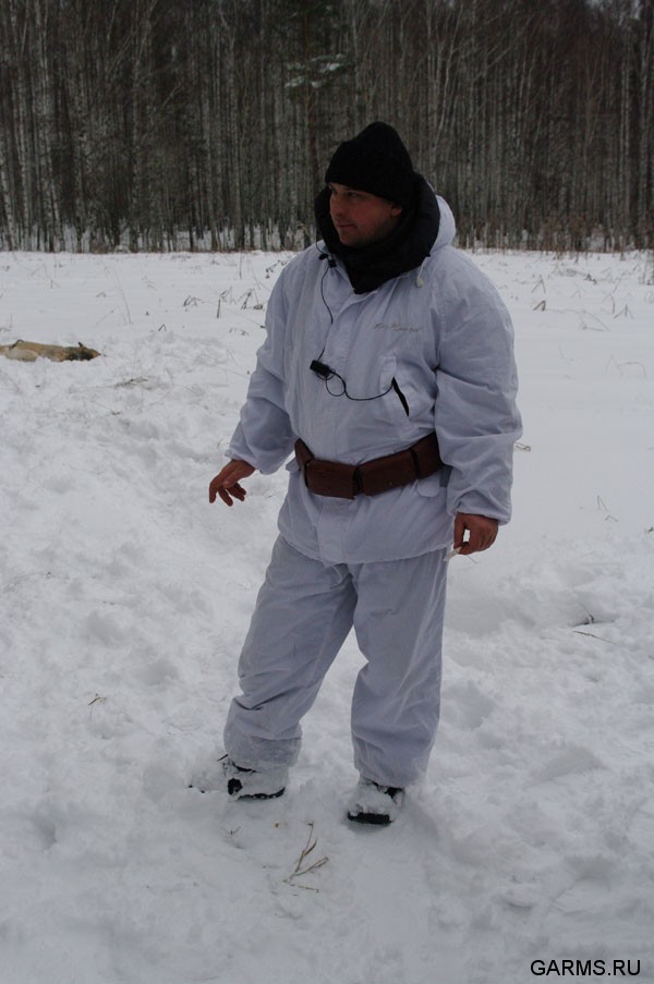 Загонная охота на косулю декабрь 2008г. (Челябинская область)