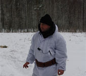Загонная охота на косулю декабрь 2008г. (Челябинская область)