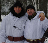 Загонная охота на косулю декабрь 2008г. (Челябинская область)