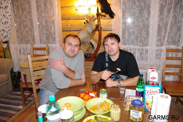 Загонная охота на косулю декабрь 2008г. (Челябинская область)