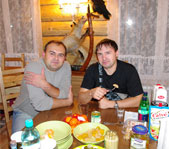 Загонная охота на косулю декабрь 2008г. (Челябинская область)