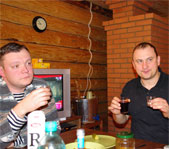 Загонная охота на косулю декабрь 2008г. (Челябинская область)