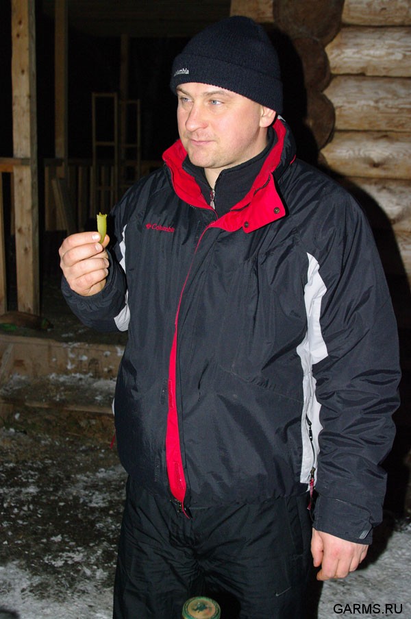 Загонная охота на косулю декабрь 2008г. (Челябинская область)