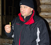 Загонная охота на косулю декабрь 2008г. (Челябинская область)