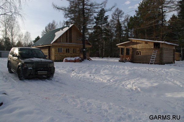 Загонная охота на косулю декабрь 2008г. (Челябинская область)