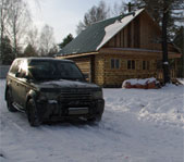 Загонная охота на косулю декабрь 2008г. (Челябинская область)