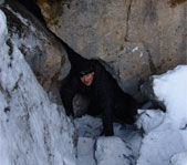 Охота на кабана январь 2009г. (Челябинская область)