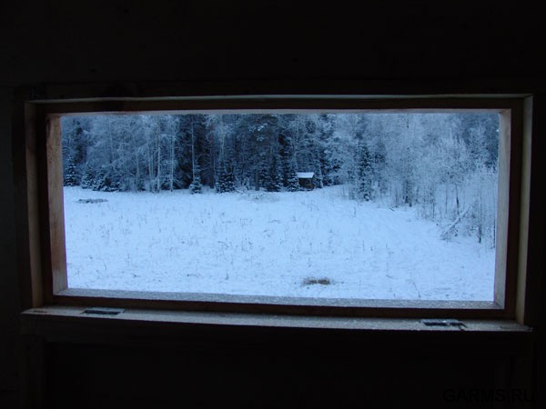 Охота на кабана январь 2009г. (Челябинская область)