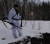 Охота на кабана январь 2009г. (Челябинская область)