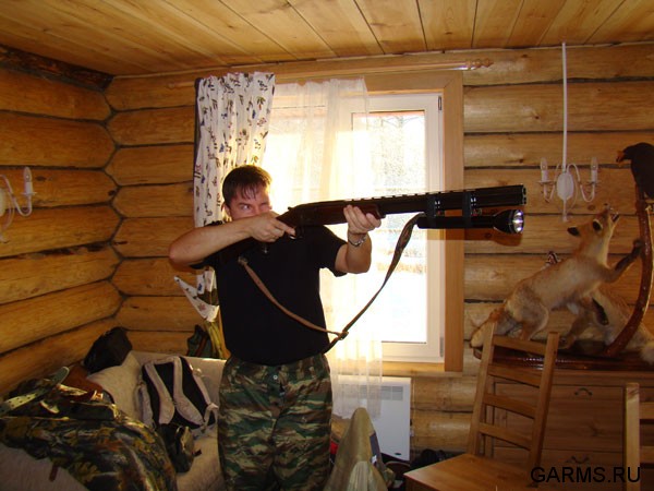 Охота на кабана январь 2009г. (Челябинская область)