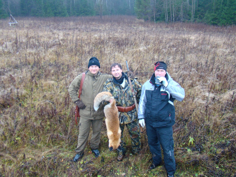 Охота на косулю и кабана октябрь-ноябрь 2008 г. (Челябинская область)