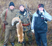 Охота на косулю и кабана октябрь-ноябрь 2008 г. (Челябинская область)