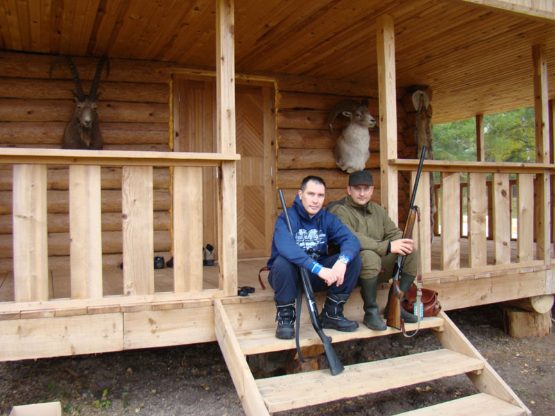 Охота на косулю и кабана октябрь-ноябрь 2008 г. (Челябинская область)