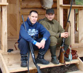 Охота на косулю и кабана октябрь-ноябрь 2008 г. (Челябинская область)