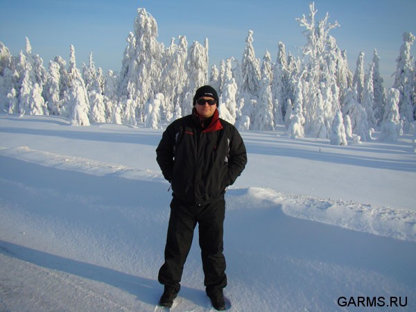 Охота на Северном Урале январь 2009г.