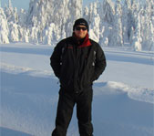 Охота на Северном Урале январь 2009г.