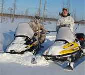 Охота на Северном Урале январь 2009г.