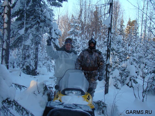 Охота на Северном Урале январь 2009г.