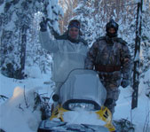 Охота на Северном Урале январь 2009г.