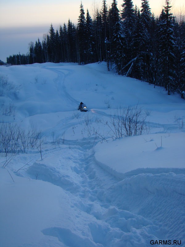 Охота на Северном Урале январь 2009г.