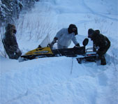 Охота на Северном Урале январь 2009г.